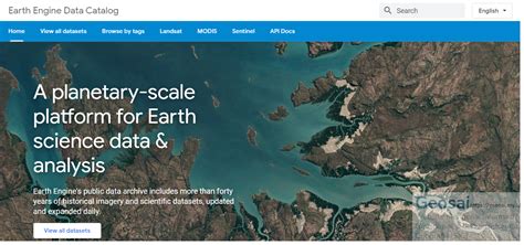 Pengenalan Google Earth Engine Geosai