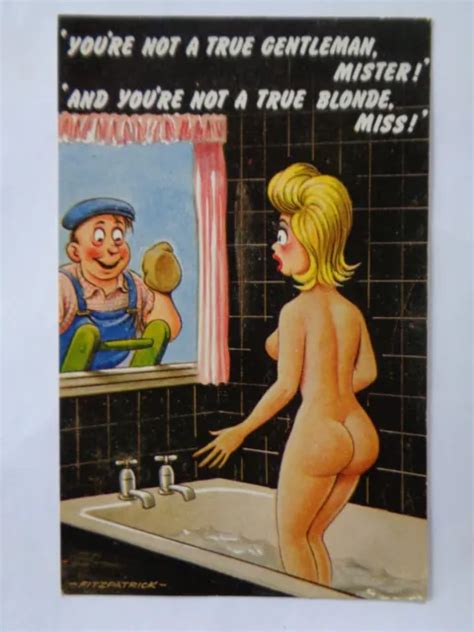 VINTAGE BAMFORTH Co Postcard Comic Series No 2560 Unposted