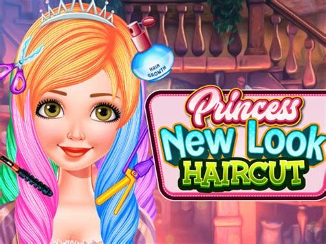 Princess New Look Haircut | Play HTML5 Games