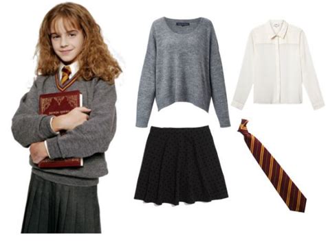 Frugal Fashionista 5 Simple Diy Costumes Hermione Halloween Costume