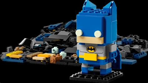 LEGO BrickHeadz Batman 8 In 1 Figure 40748 Now Available The Brick