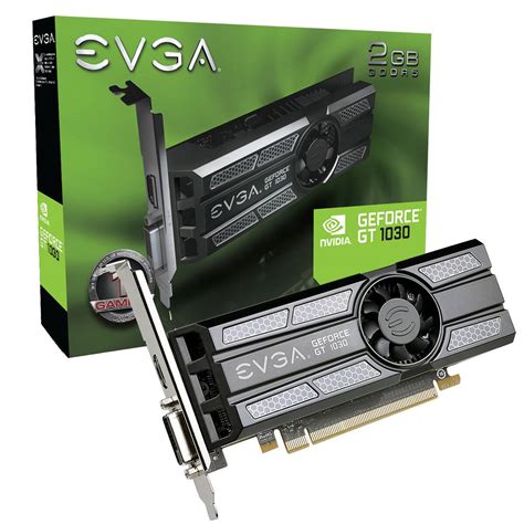 EVGA Products EVGA GeForce GT 1030 SC 02G P4 6333 KR 2GB GDDR5