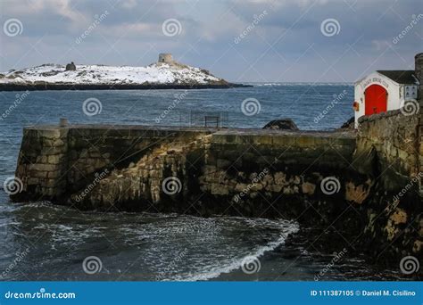 Dalkey Island Dublin Ireland Stock Image Image Of Eire Blue 111387105