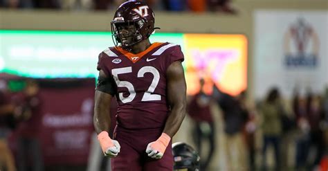 Virginia Tech Edge Rusher Antwaun Powell Ryland To Return To Virginia Tech In 2024