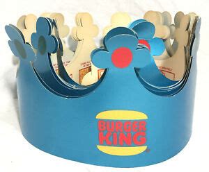 Burger King Crown Ebay 58 Koleksi Gambar