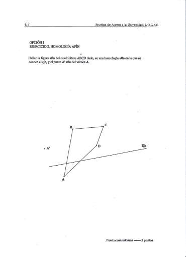 Dibujo T Cnico Ii Elcano Homolog A Y Afinidad