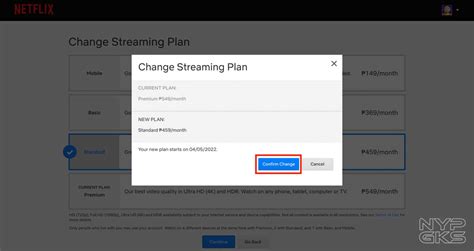 How To Upgradedowngrade Your Netflix Subscription Noypigeeks