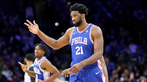 Joel Embiid Fined K For Making Obscene Gesture On Playing Court