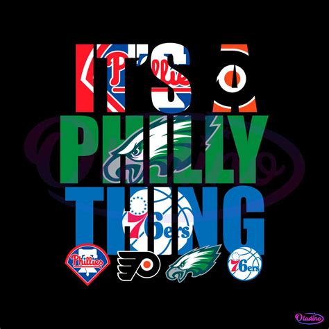 Its A Philly Thing Philadelphia Sports Svg Digital Download - Oladino