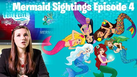 Mermaid Sightings S1 Episode 4 Learn About The Mermaidens Fin Fun