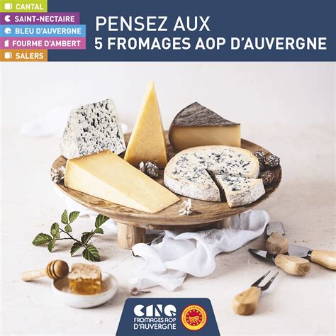 Pensez Nos Fromages Aop Dauvergne Association Des Fromages Aop