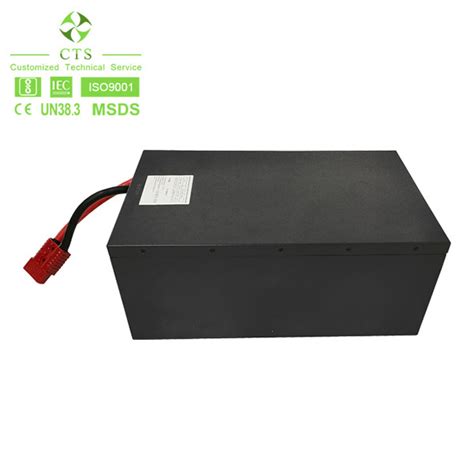 Batterie au lithium profonde de système solaire du cycle 48V 160Ah