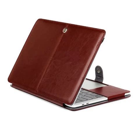 PU Leather Case For MacBook Pro 13 Inch Laptop Bag Cover Sleeve