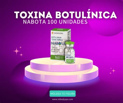 Toxina Botulonica Nabota