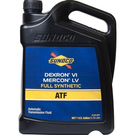 Sunoco Full Syn Mercon Lv Dexron Vi Atf