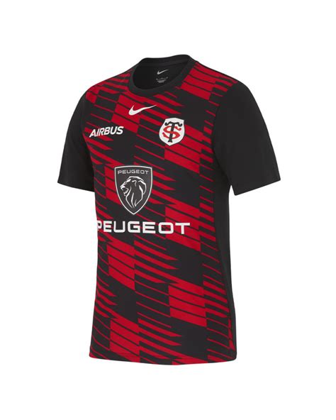 Maillot Officiel Domicile Stade Toulousain 2024 2025 Nike Boutique En