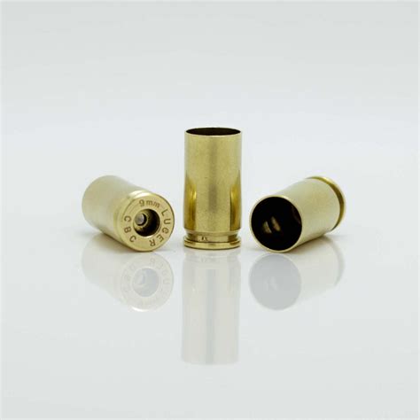 9mm Luger Brass Rollsized Camdex Processed Ready To Load