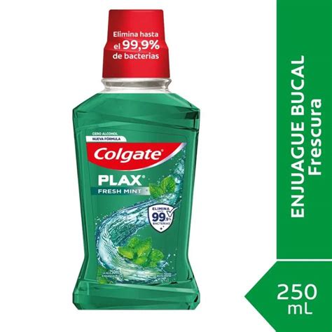 Enjuague Bucal Colgate Plax Fresh Mint X 250 Ml