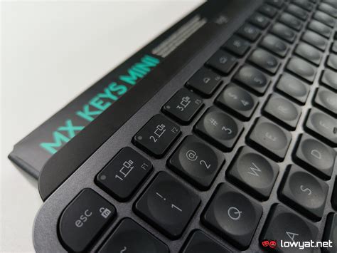 Logitech MX Keys Mini Lightning Review Effortlessly Compact Lowyat NET