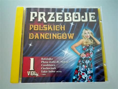 Przeboje Polskich Dancing W Vol Cd Warszawa Kup Teraz Na