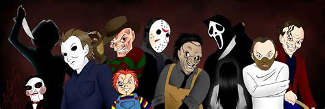 Pin De Albert Hernandez En Horror Movie Characters Personajes De