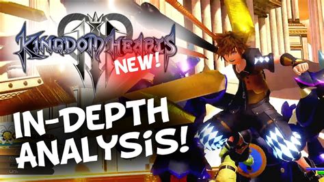 [spoilers] Kingdom Hearts 3 Orchestra Trailer In Depth Analysis Youtube