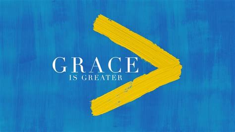 "Grace is Greater Than Your Circumstances" Sermon Podcast from Grace ...