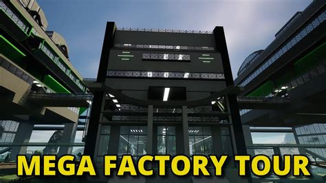 Things I Ve Learned From Building My Mega Factory YouTube