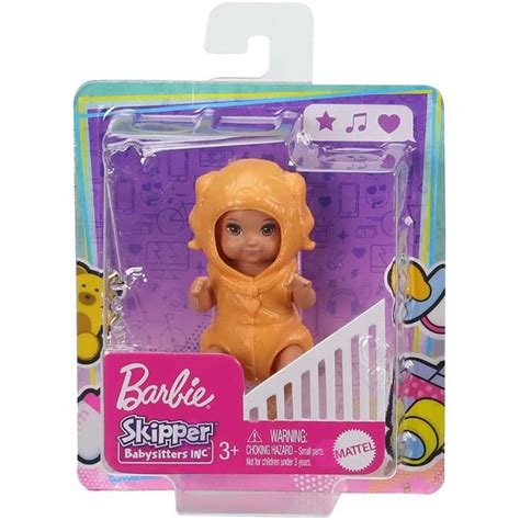 Mini Poup E Barbie Skipper Babysitters Inc B B Habill Dans Une