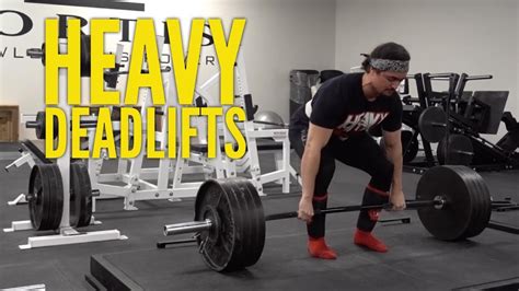 Heavy Deadlifts At My New Gym Mass Episode 2 Youtube