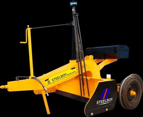 Mild Steel Laser Land Leveler For 30 HP Size 6 7 8 Feet At Rs 295000