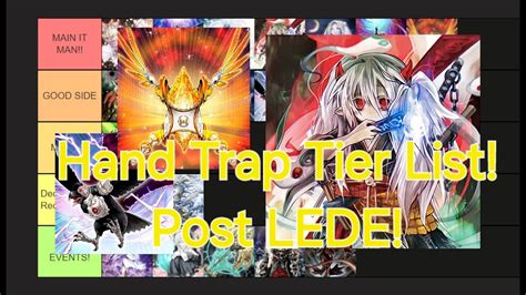 Yu Gi Oh Best Hand Trap Tier List Right Now Post Lede Youtube