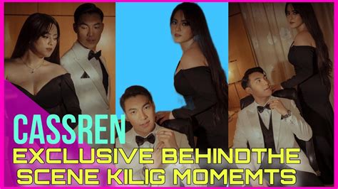 Exclusive Behind The Scene THE KILIG MOMENTS OF DARREN ESPANTO CASSY