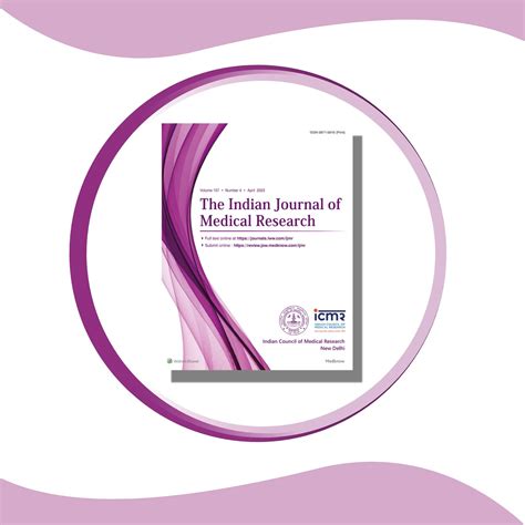 Indian Journal Of Medical Research