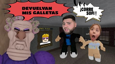 Le Quitamos Las Galletas A La Abuela Malvada Grumpy Gran Roblox