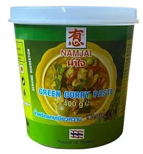 Namjai Green Curry Paste 400 G Amazon In Grocery Gourmet Foods