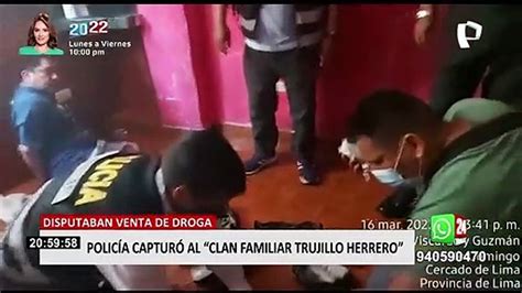 La Victoria Cae Clan Familiar Que Se Dedicaba A La Comercializaci N De