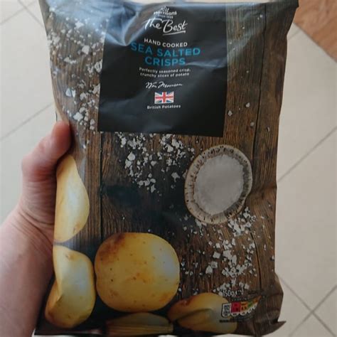 Morrisons Sea Salted Crisps Review Abillion