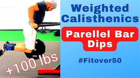 Dips For Chest And Triceps Weighted Calisthenics YouTube