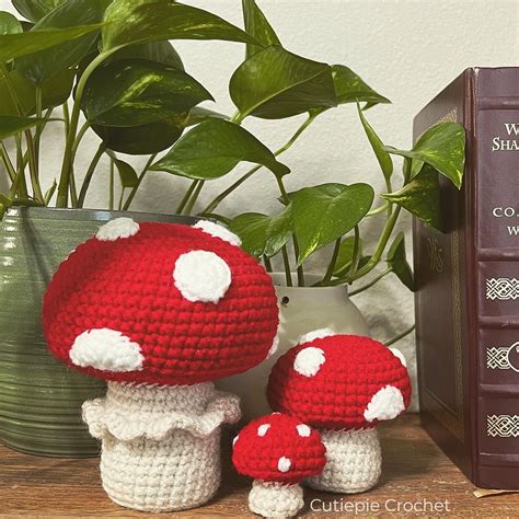 Mushroom Trio Pattern