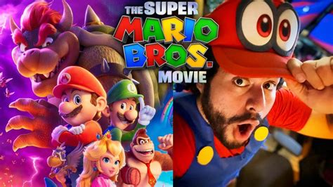 Super Mario Bros La Pel Cula Solo Johnny Youtube