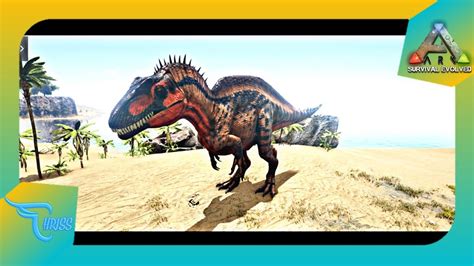 MENJADI ACROCANTHOSAURUS || Ark Survival Evolved - YouTube