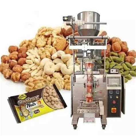 Single Phase Dry Fruit Packing Machine 220 240 V Automation Grade