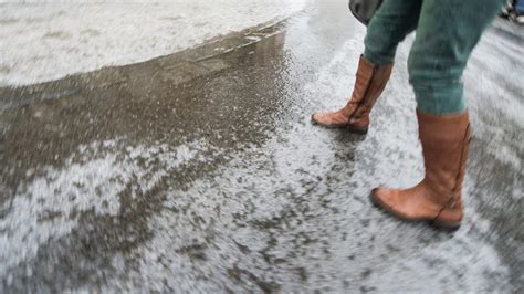 Wetter Erst Glätte dann Tauwetter