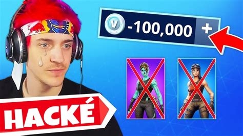 5 Streamers Fortnite Qui Ont Été HACKÉ en Direct YouTube