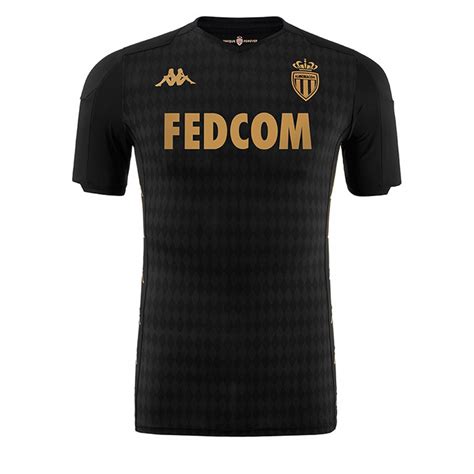 Maillot AS Monaco extérieur 2019 20 sur Foot fr