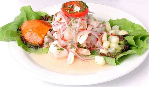 Ceviche Peruano Gourmet