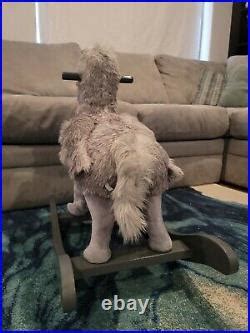 Buckbeak Plush Rocker Pottery Barn Kids | Pottery Barn Kids