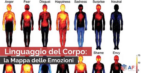 Linguaggio Del Corpo La Mappa Delle Emozioni Alessandro Ferrari