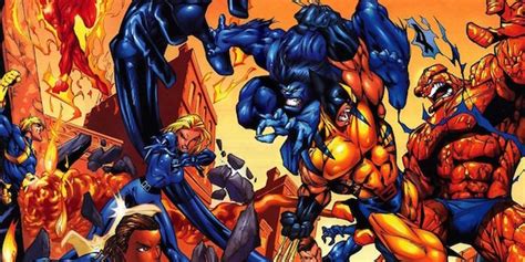 What Foxs X Men And Fantastic Four Crossover Movie Would Have Been